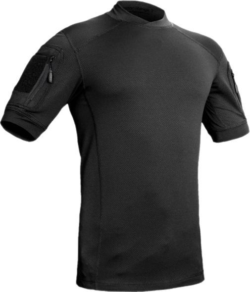 Футболка P1G-Tac Frogman Range T Polartec Delta р. M [1149] Combat Black