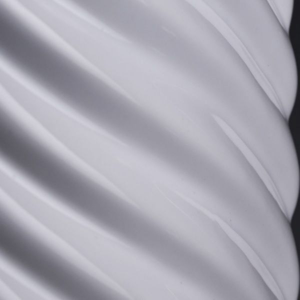 Ваза керамическая Feather 15,7х12,3х30,8 см, белая