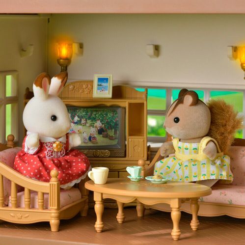 Ігровий набір Sylvanian Families Великий будинок зі світлом 5302 