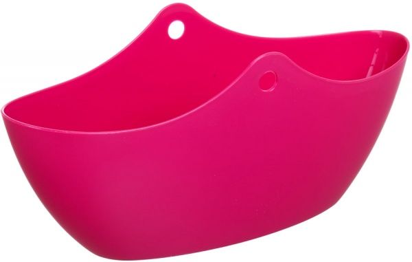 Горщик для квітів Lamela Вена фігурний 7,1л фуксія 
