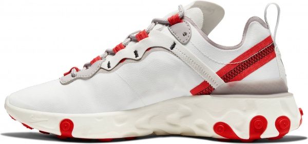 Кроссовки Nike W REACT ELEMENT 55 BQ2728-010 р.6,5 серый