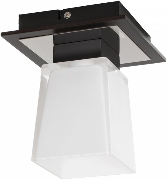 Спот Інтерклас НПБ 01-ХХ-009 1x40 Вт E14 хром/венге 87202-1 