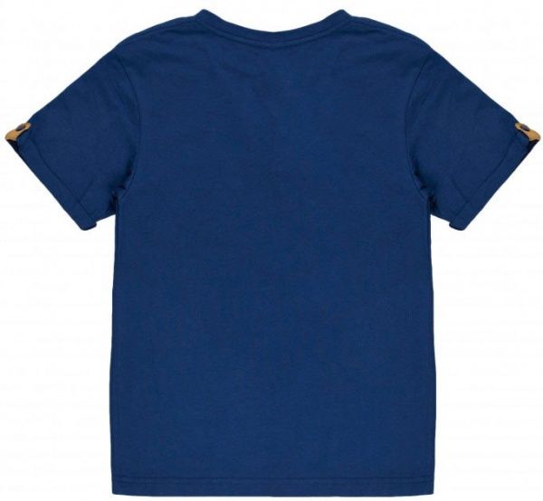 Футболка для хлопчика Smil 110552-1 р.134 сіро-синій 