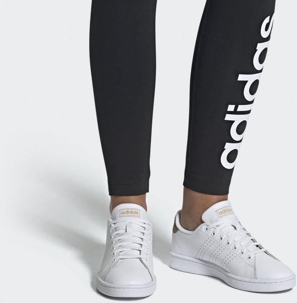 Кроссовки Adidas ADVANTAGE F36223 р.UK 5 белый