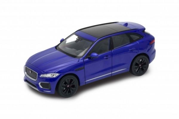 Автомодель Welly 1:24 Jaguar F-Pace в асортименті 24070W
