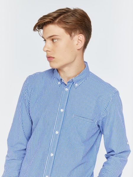 Сорочка BigStar AKIVV 141676458 р. M синій