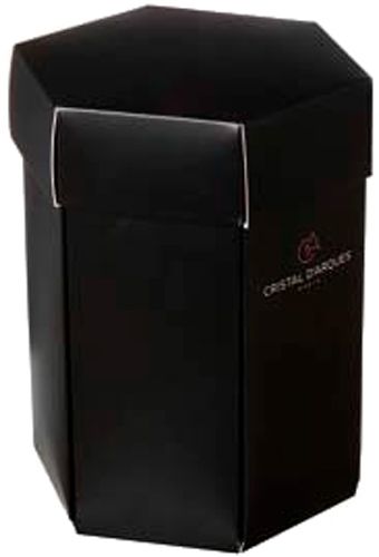 Ваза стеклянная прозрачная Collectionneur 27 см L8279 Cristal Darques