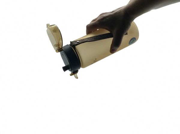 Пляшка для води 850 мл Casno коричневий KXN-1183_Brown