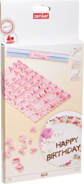 Декоратор для выпечки Буквы 43401 Fackelmann