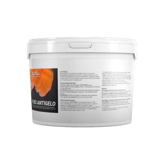 Добавка Mapei протиморозна F.83 Antigelo