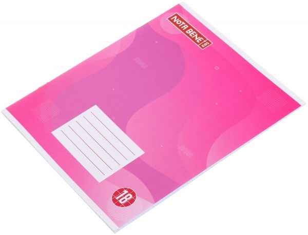 Зошит шкільний 18 аркушів у клітинку Nota Bene