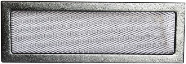 Решітка камінна  4FIRE 17х50 антік срібло