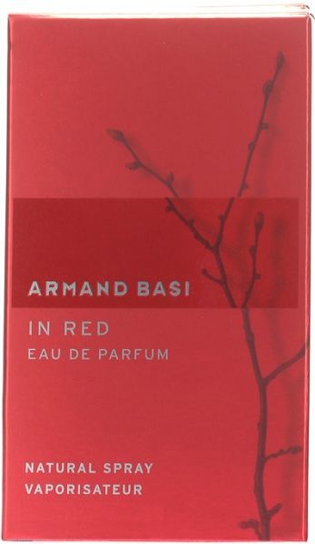 Парфюмированная вода Armand Basi In Red Eau de Parfum 50 мл