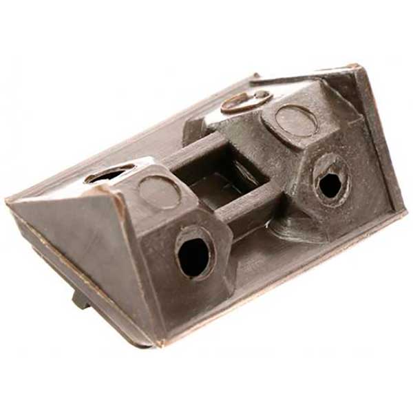 Уголок монтажный двойной орех классический 10 шт 10 шт. DC