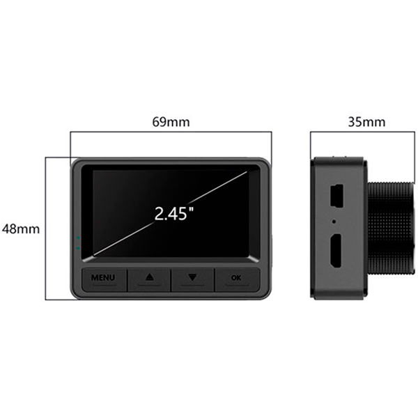 Відеореєстратор Carcam Е500