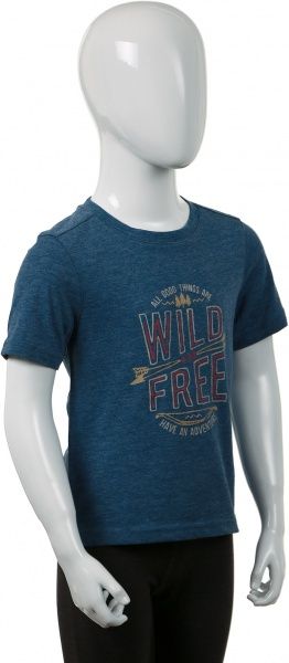 Футболка McKinley Tico 257117-903911 152 темно-синій