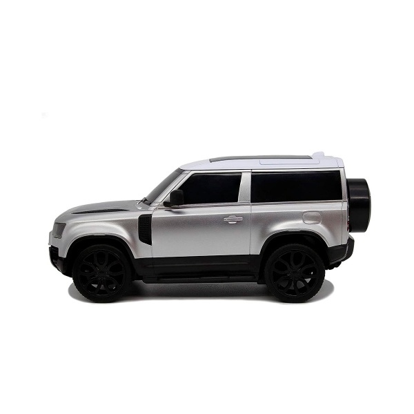 Игрушка на р/у Land Rover New Defender (1:24, 2.4Ghz, серебристый) 1:24 124GDES