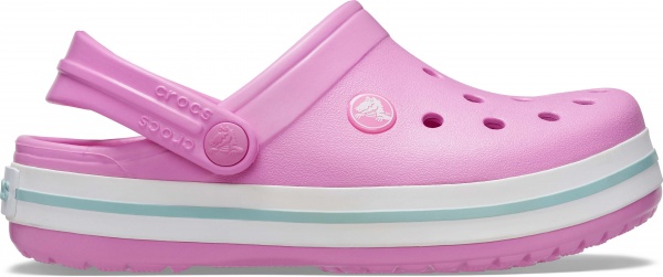 Сабо Crocs CROCBAND KIDS CLOG 207006 207006-6SW р.30-31 розовый