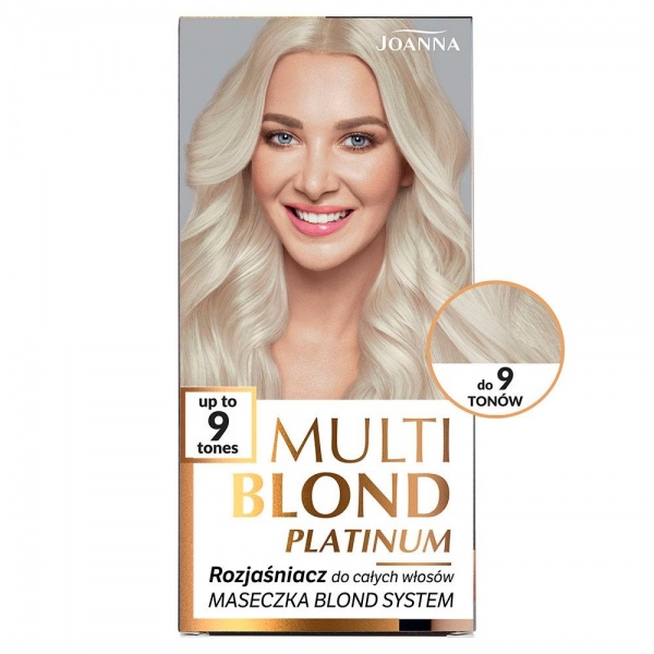 Осветлитель Joanna MULTI Blond PLATINUM до 9 тонов 95 мл