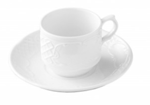 Чашка с блюдцем F2391+F2392 120 мл Alt Porcelain