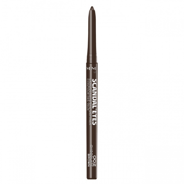 Олівець для очей Rimmel London Scandal’Eyes Exaggerate Eye Definer (002) Chocolate Brown
