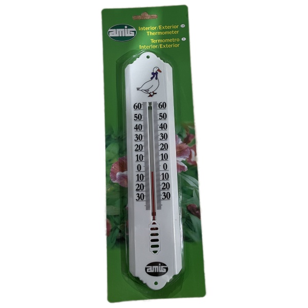 Термометр Amig бытовой - 300х65 мм 