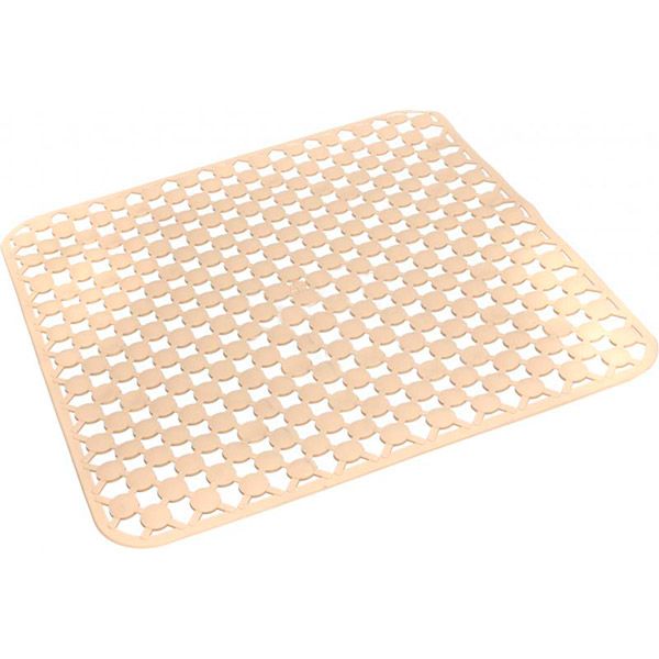 Килимок для ванної Bacchetta Geomag 53х53 см бежевий