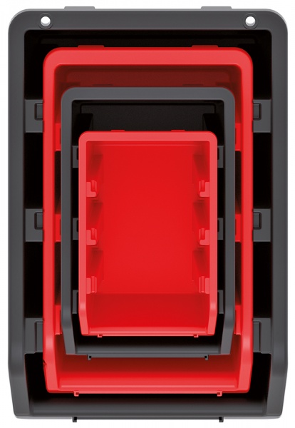 Емкость для хранения Kistenberg с подвесной штангой KST16 