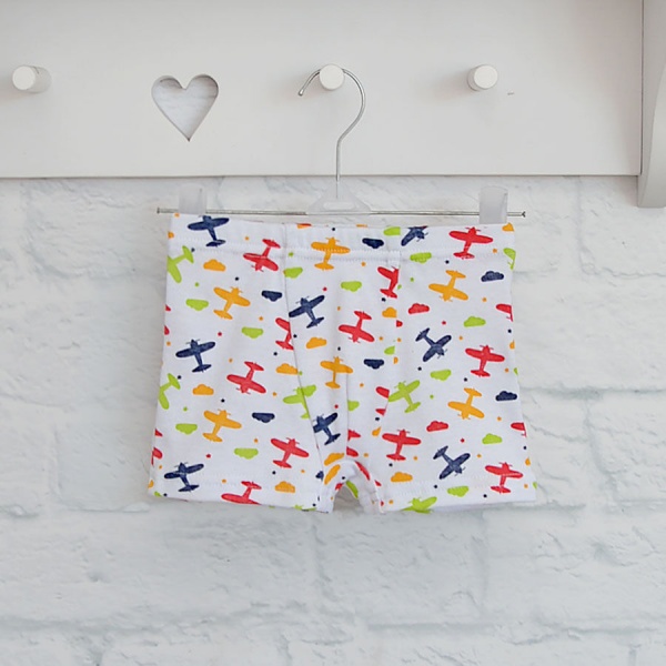 Трусики-боксеры для мальчиков Blanka р.98 белый 110198 