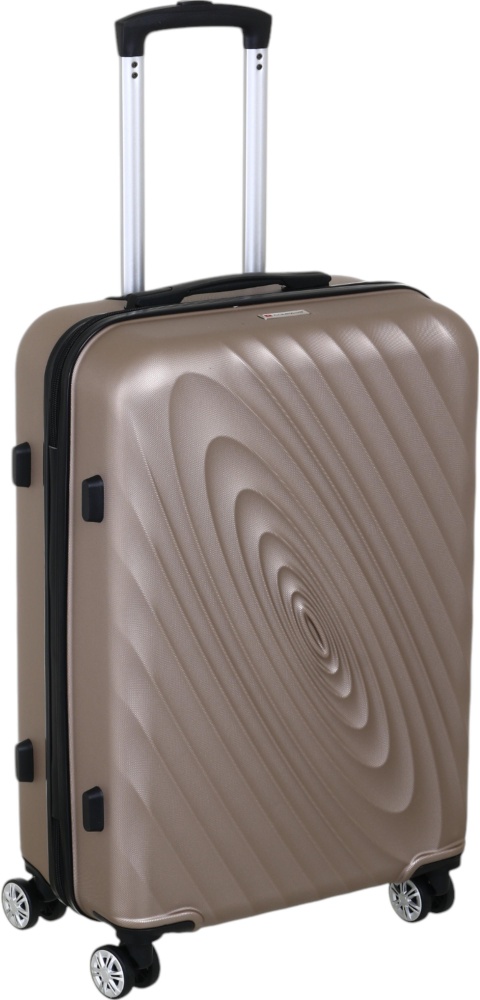 Чемодан Compass №LS080609 M 68 л капучино 60x44x26 см