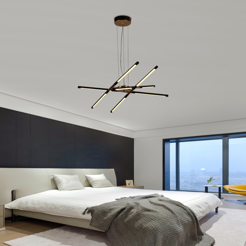 Люстра Miorro LED Rossi 1x60 Вт LED-модуль чорний 51-313-011