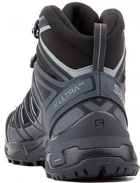 Черевики Salomon X ULTRA 3 WIDE MID GTX® L40129300 р. UK 10,5 чорний