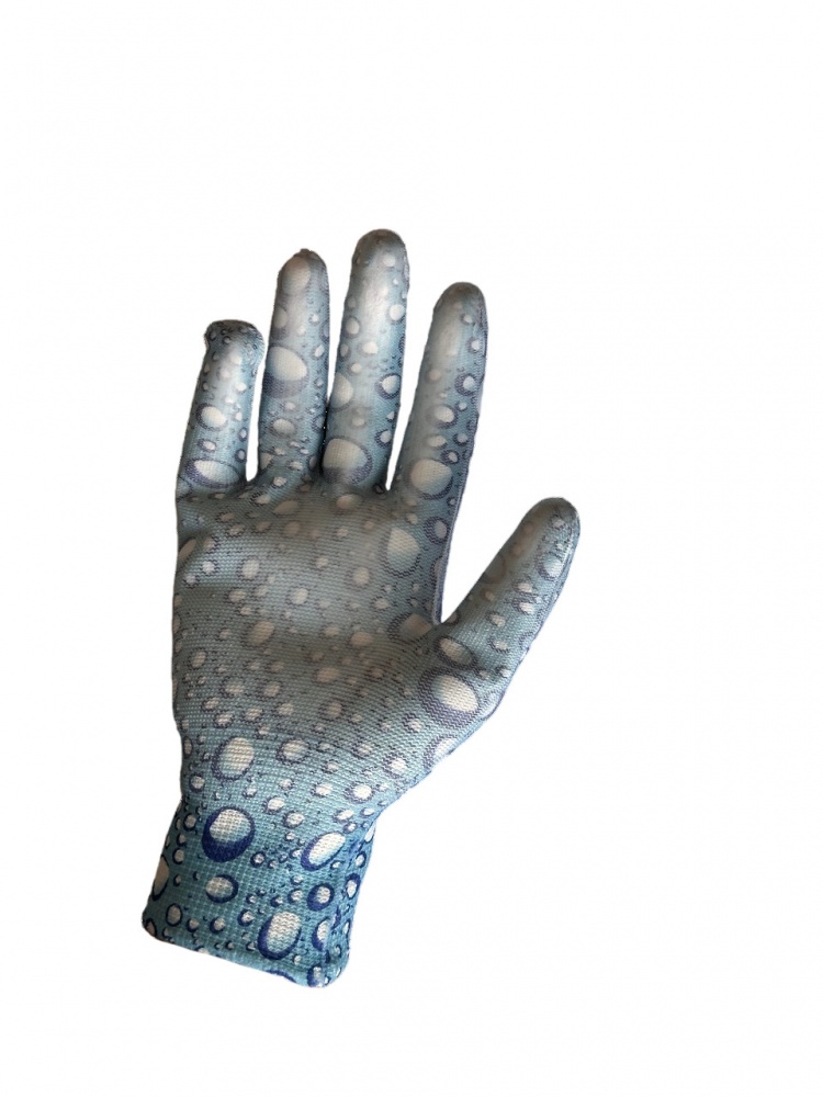 Рукавички MASTER BOB з покриттям поліуретан M (8) MB NL1005