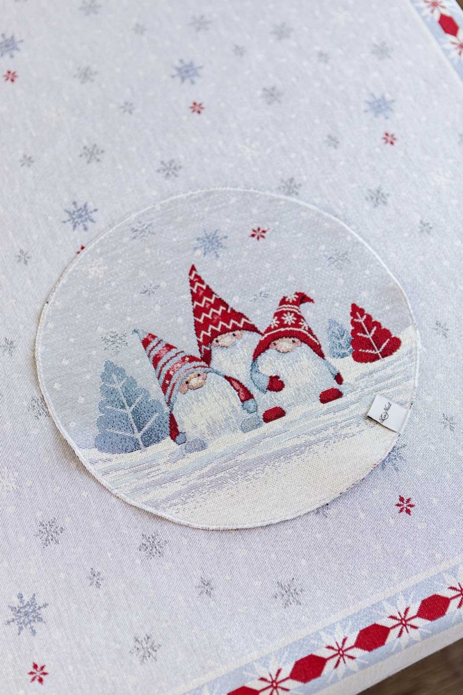 Серветка декоративна La Nuit Гноми d28