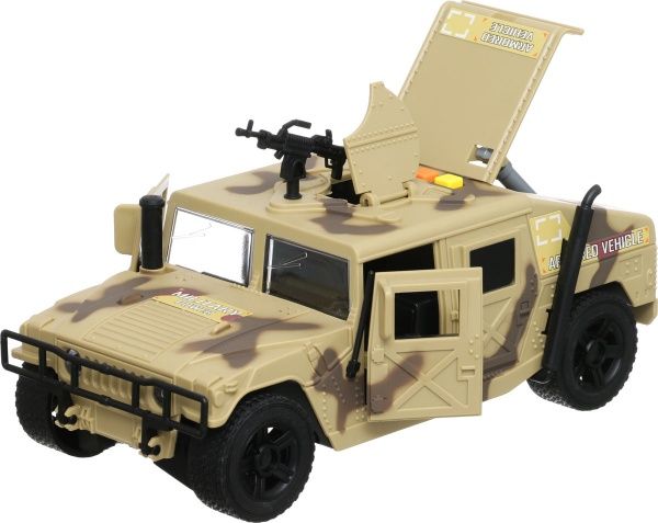 Військова техніка Shantou позашляховик світло-зелений 1:16