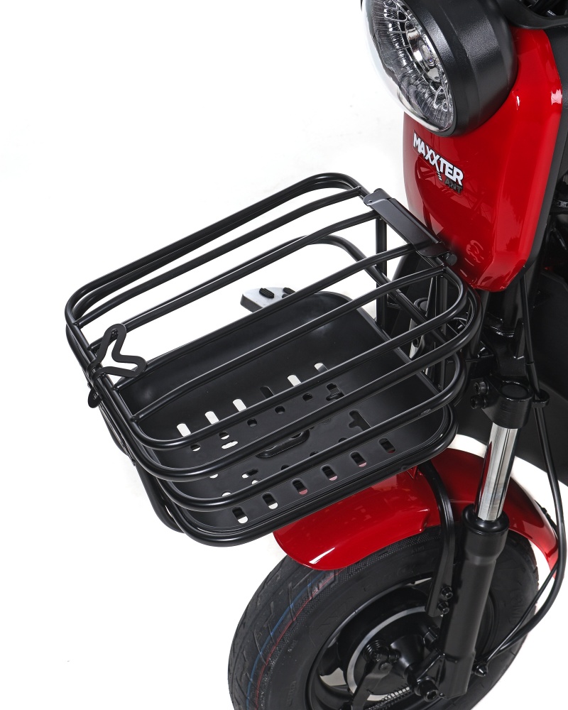 Электроскутер Maxxter ANT (Red) 500 Вт трехколесный