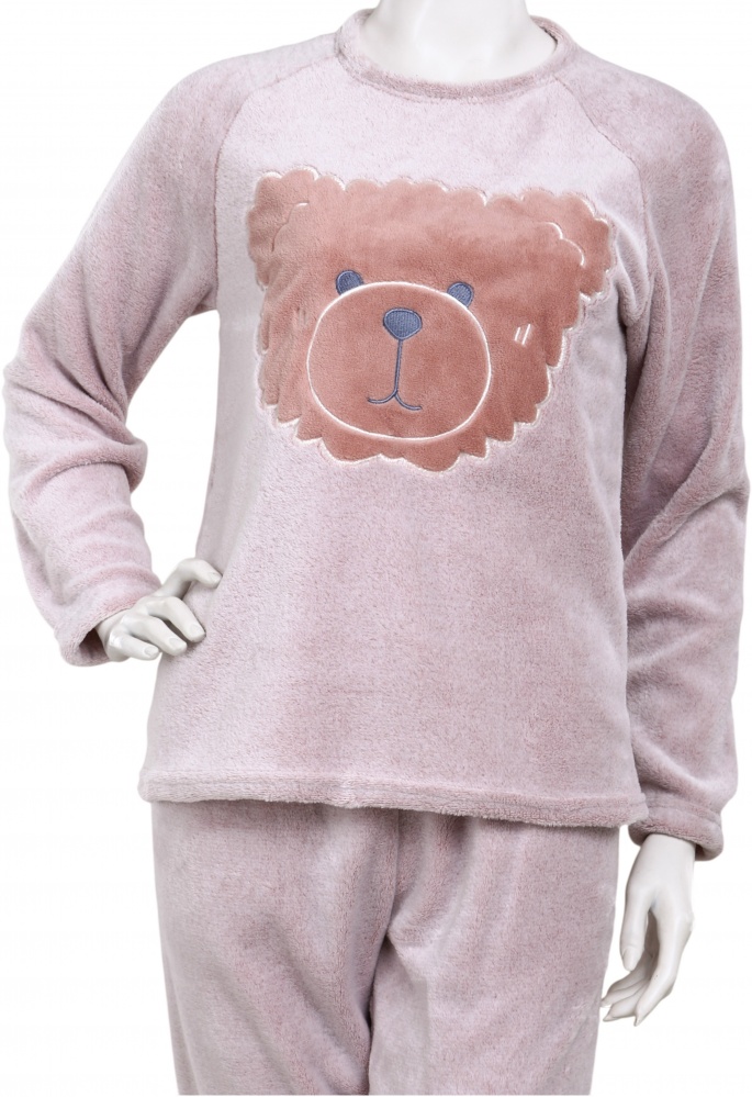 Костюм домашній жіночий La Nuit Home Hearts р. S рожевий