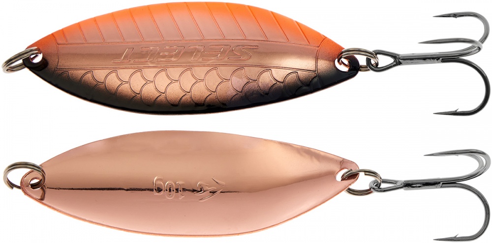 Блешня Select 10 г Solver 71 мм бронзовий