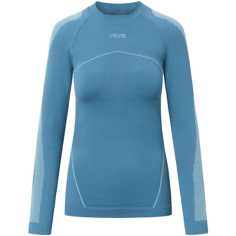 Комплект термобелья Viking Primeone Lady Set 500/25/7755/7000 р.M голубой