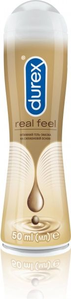 Інтимна гель-змазка Durex Real Feel 50 мл