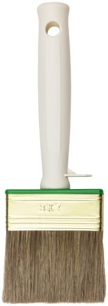 Пензлик Mako для безкольорового лаку 3х7см 365207