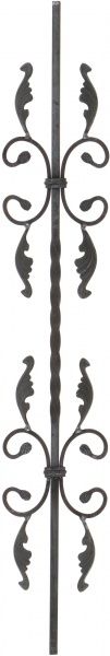 Стійка LUYI ORNAMENTAL 21C/03 950x155 мм