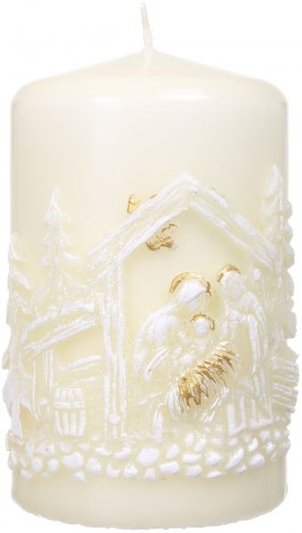 Свеча Рождество №2 13 см