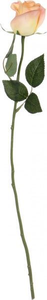 Растение искусственное Роза красная 58 см 27