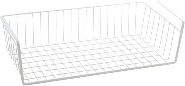 Корзина навесная Metaltex 363850 Babatex 50x26x14 см белый