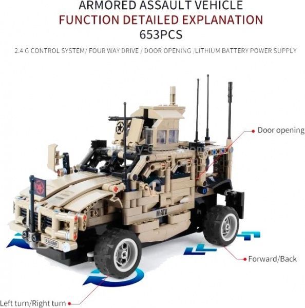 Машинка на р/у MZ конструктор 1:12 MZ6001