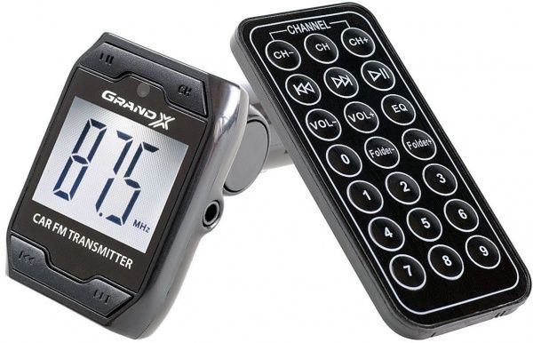 FM-трансмиттер Grand-X CUFM71GRX