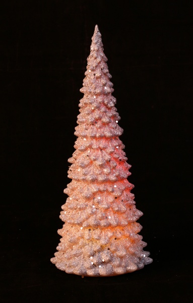 Елка декоративная светящаяся 27х11.5 см в ассортименте 2009 