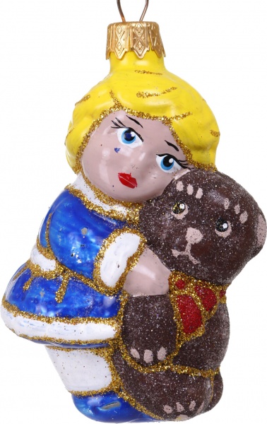 Декорація новорічна Формова іграшка в асортименті 8 см 