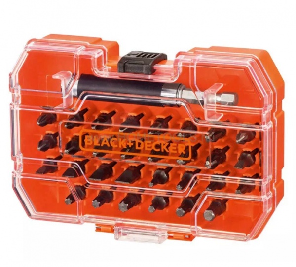 Набор бит Black+Decker A7228 31 шт.